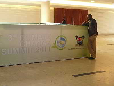climate change summit 2011