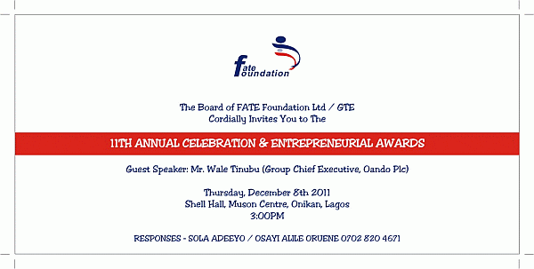 FATE Foundation