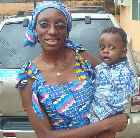 Ada and Ezekiel Agbata