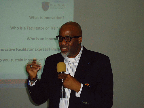 Coach Lanre Olusola