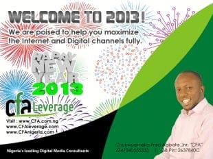 Happy New Year from CFA Leverage Card B