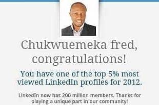 email from linkedin success
