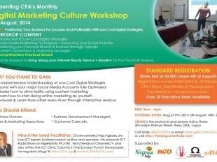 Digital Media Culture Workshop by CFA & Co