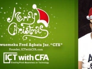 Merry Christmas for CFA & Co.