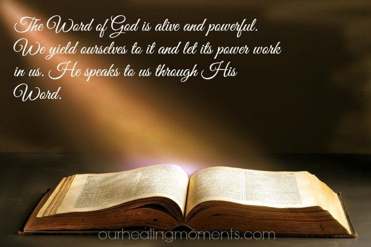 God's Word in Alive