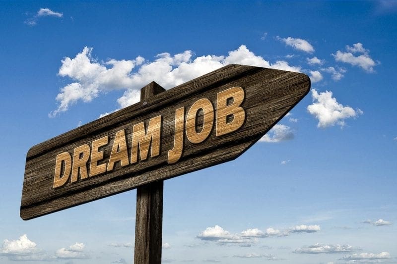 Dream job - cfagbata